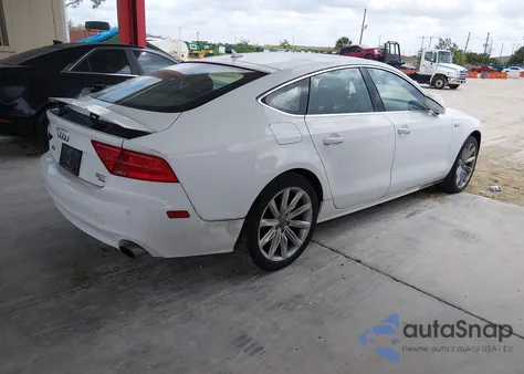 2012 Audi A7 Premium from USA, damaged, VIN WAUYGAFC6CN036950